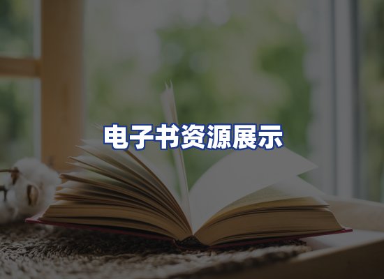 电子书资源展示